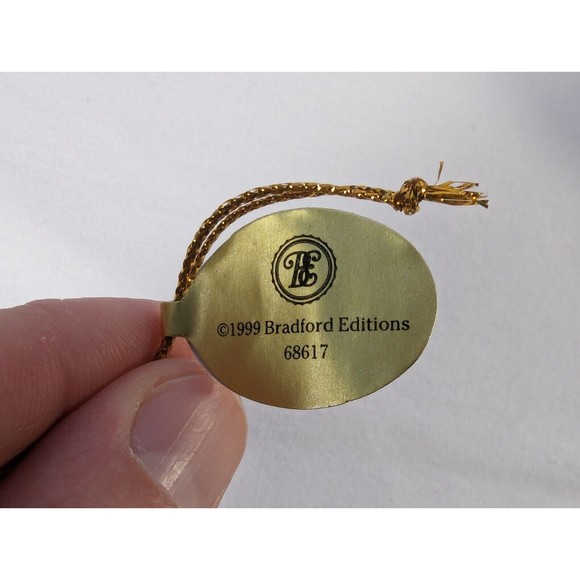 Lena Liu Treasury Of Jeweled Hummingbirds Ornaments Set 7 Bradford Editions 1999 - Picture 10 of 15